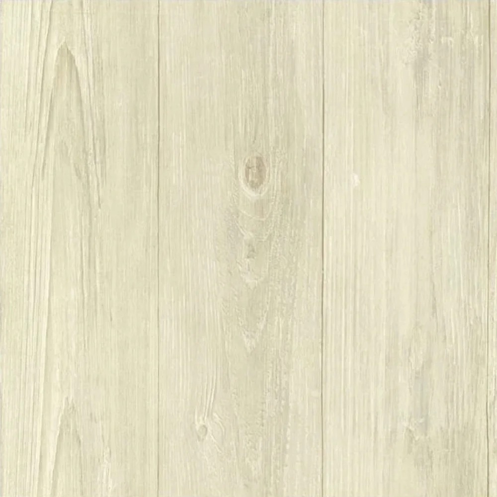 Wallpaper Sand Mapleton Faux Wood Plank
